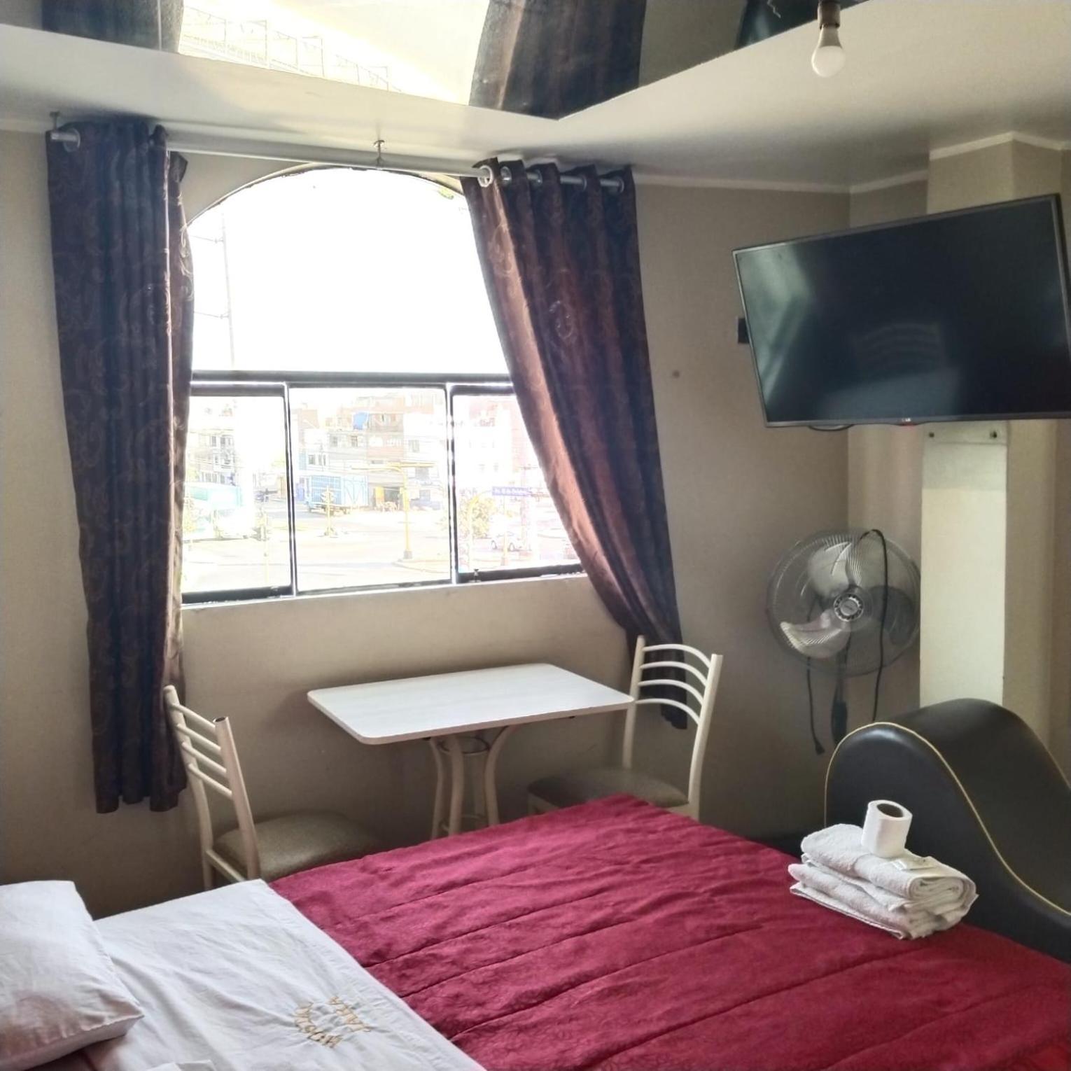 Hostal Jara Lima Exteriör bild